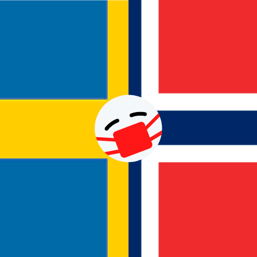 Norge, Sverige och Corona: Hur hålla en bra ton